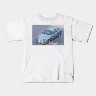 Toyota Supra A70 - Cartoon Design Kids T-Shirt